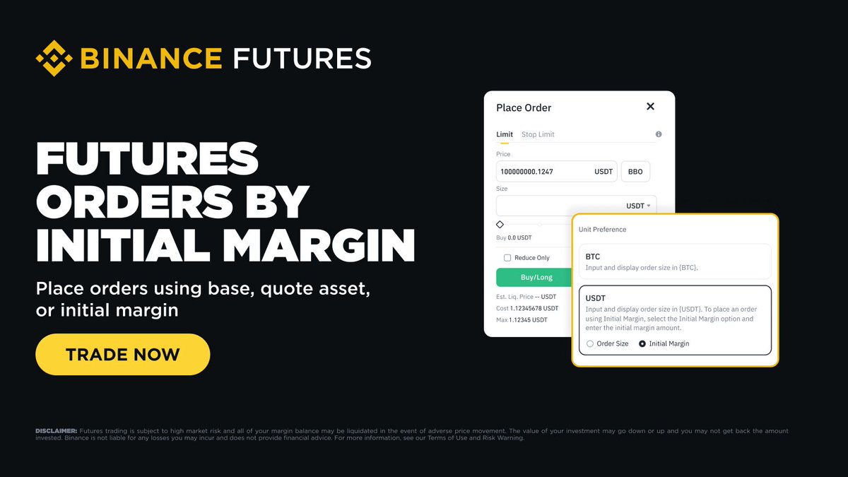 Binance Futures İşlemlerinde Yeni Kolaylık: Kaldıraçsız İşlem İmkanı
