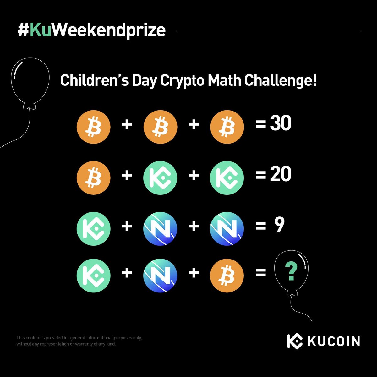 KuCoin'den Çocuklar Günü Kripto Matematik Yarışması: 10 KCS Ödül Havuzu!