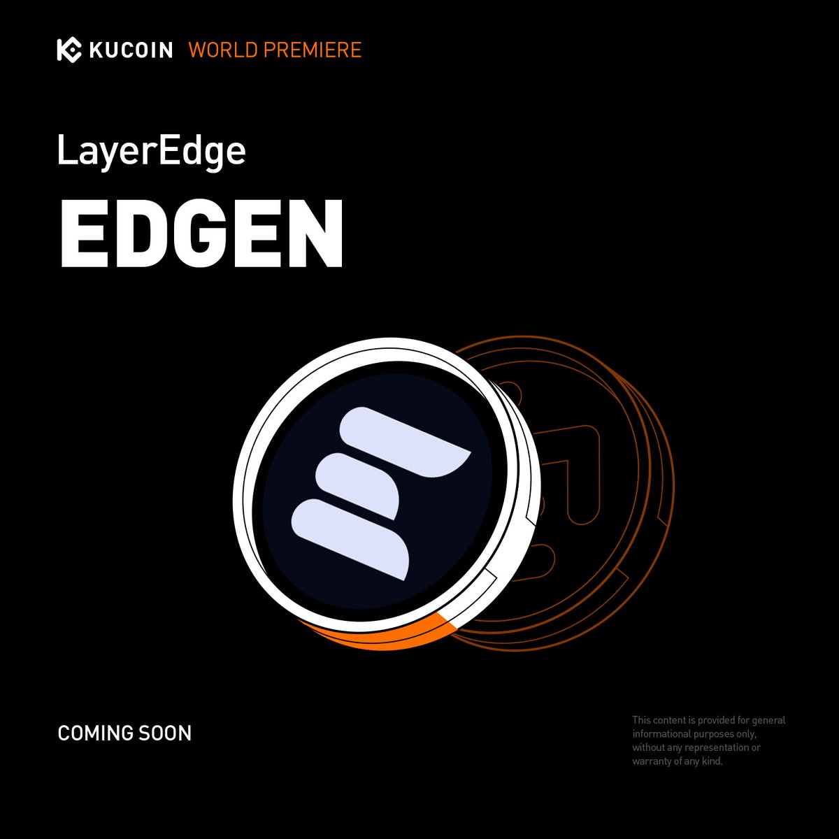 KuCoin'de LayerEdge (EDGEN) Ticareti Başlıyor