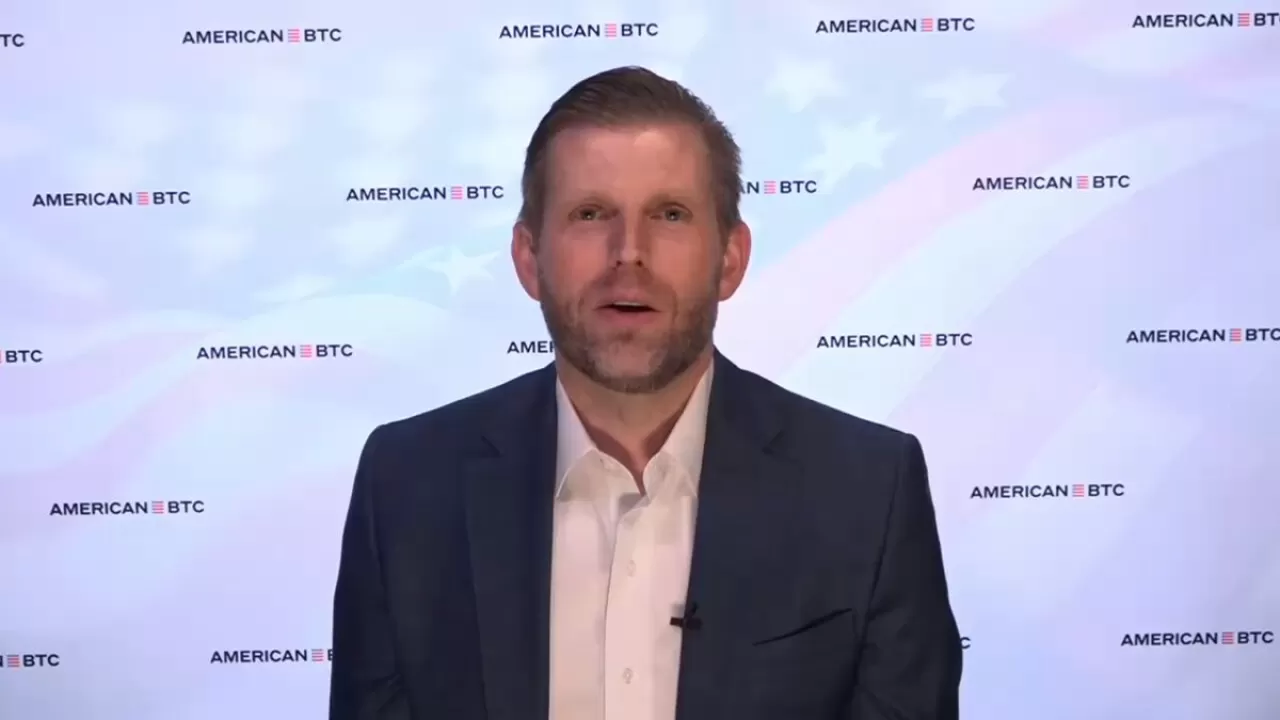 Eric Trump, Büyük Bankalara Karşı Bitcoin ile Mücadele Ediyor ve Gayrimenkul Tokenizasyon Planını Açıklıyor