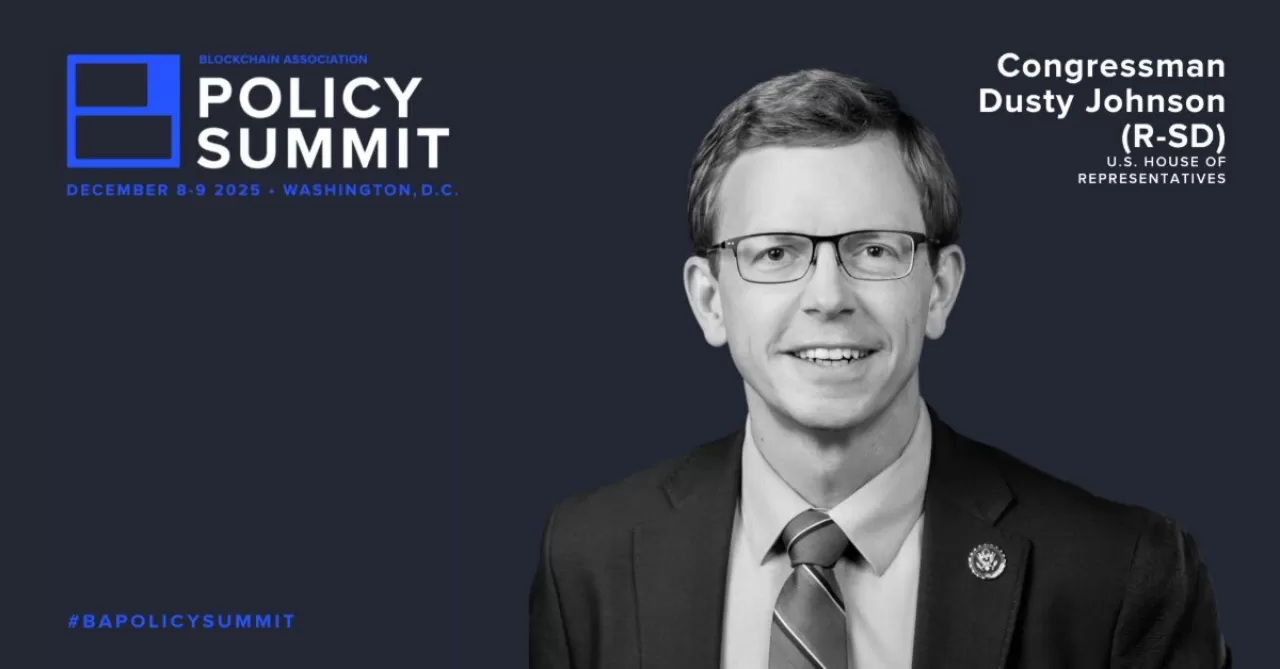 ABD Temsilcisi Johnson, Blockchain Derneği'nin Politika Zirvesi'ne Katılıyor