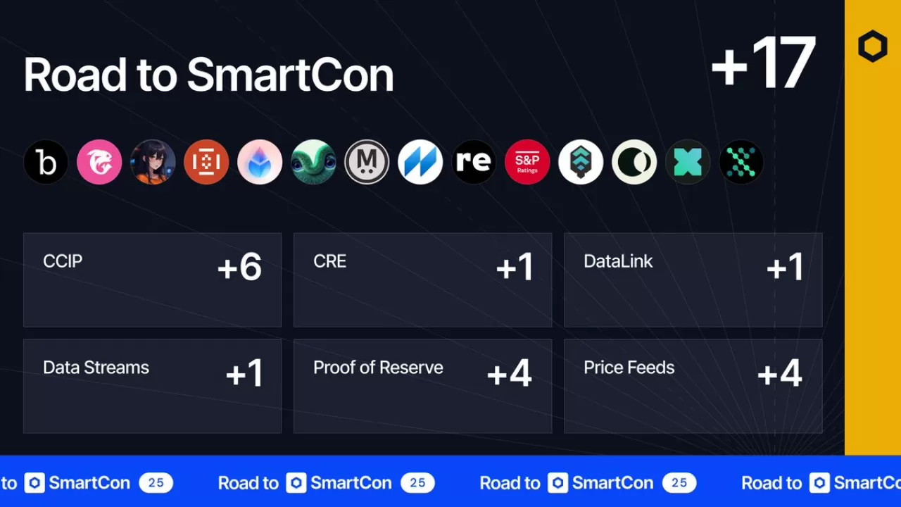 Chainlink Ağında Büyüme: 11 Farklı Zincirde 17 Yeni Entegrasyon Duyuruldu