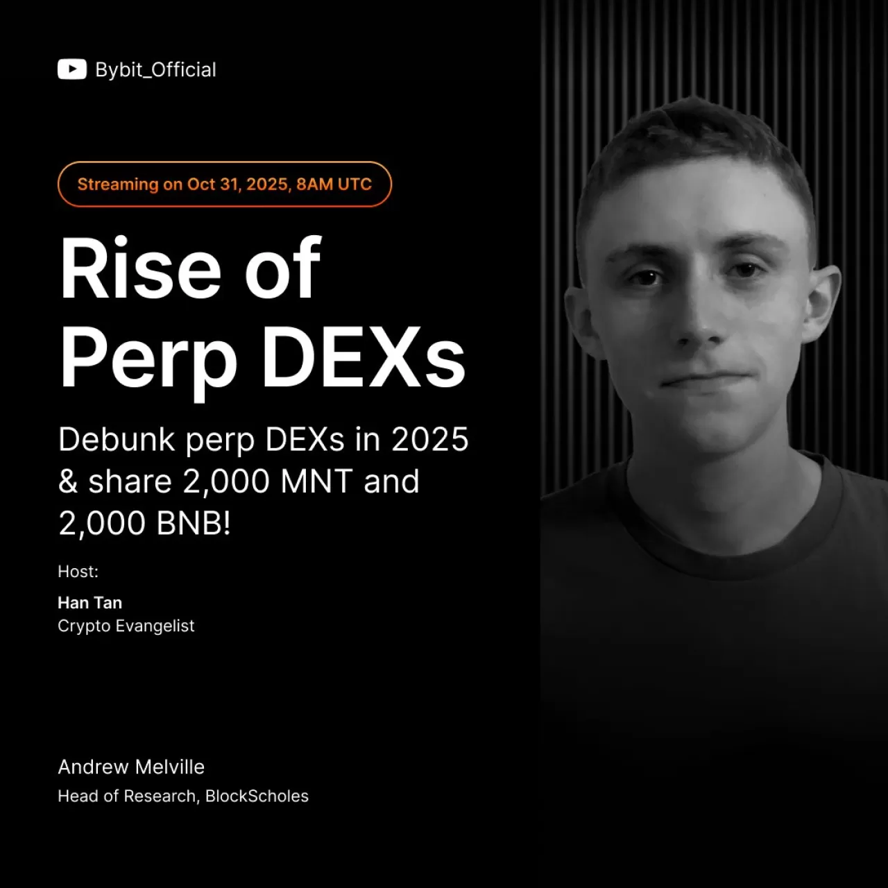 Perp DEX Sektöründeki Gelişmeler ve Rekabet Canlı Yayında Masaya Yatırılacak