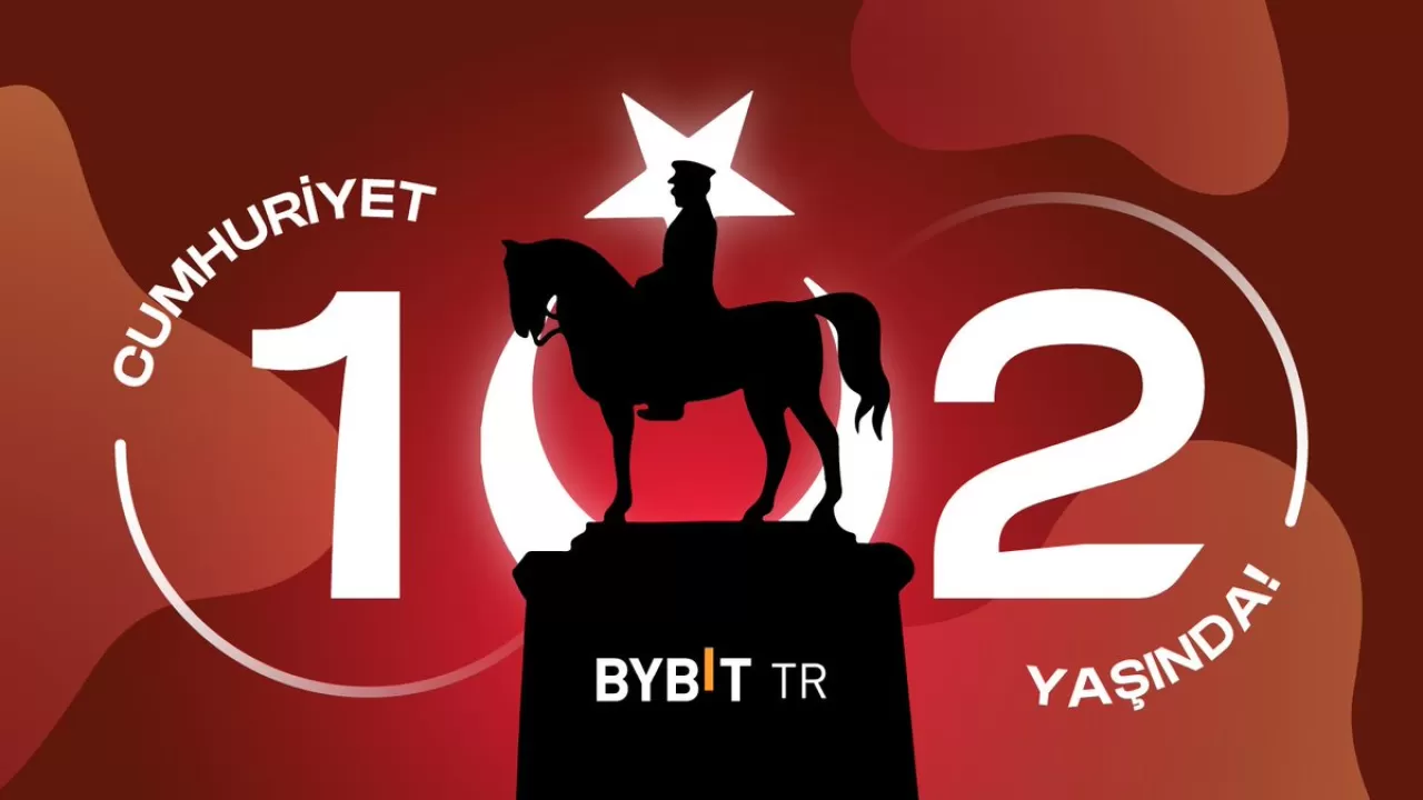 Türkiye Cumhuriyeti'nin 102. Yılı Bybit Türkiye Tarafından Kutlandı
