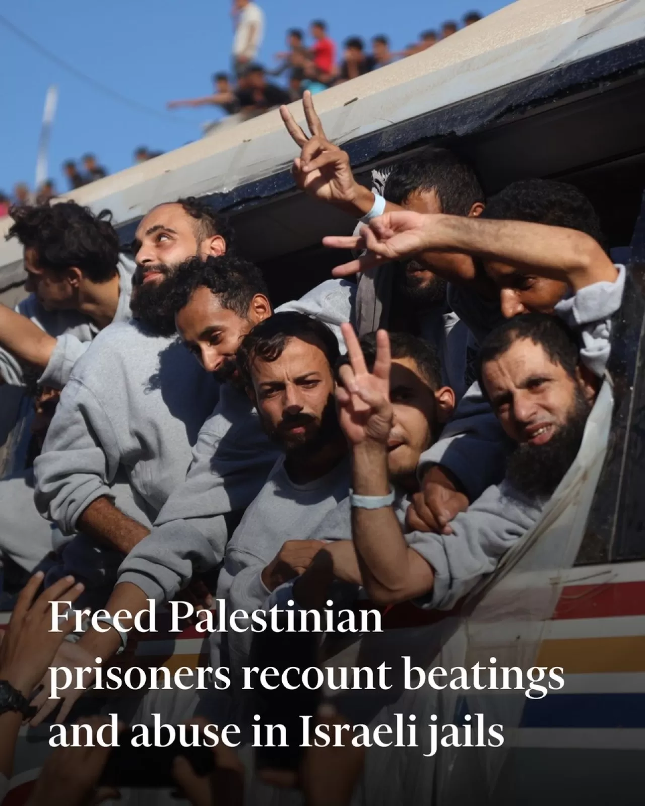 İsrail Hapishanelerinde Kötü Muamele: 2000 Filistinlinin Durumu Savaşla Kötüleşti