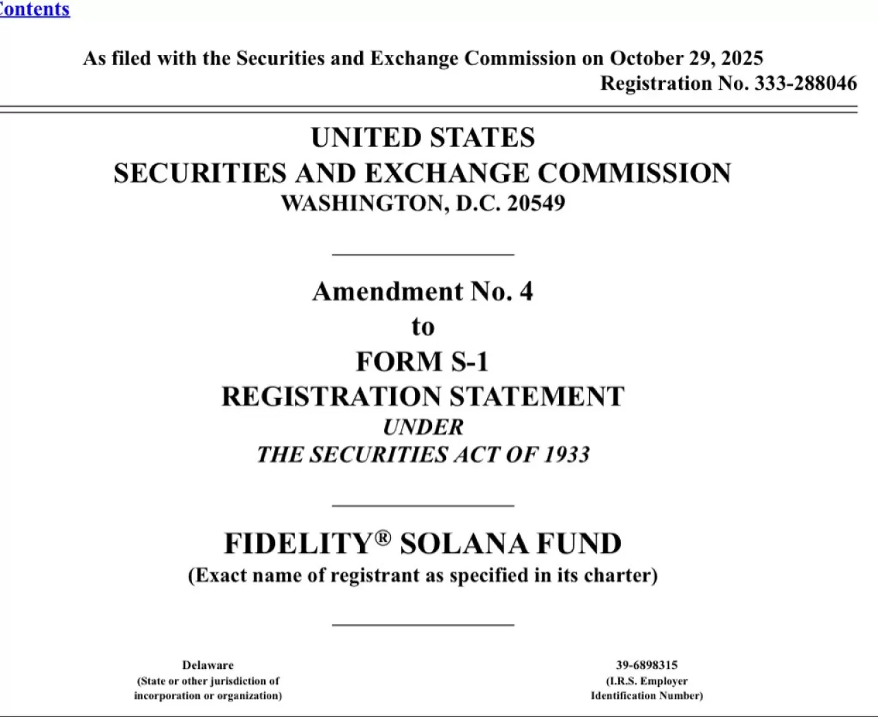 Fidelity, Solana Spot ETF Başvurusu İçin Yeni Düzenleme Yaptı