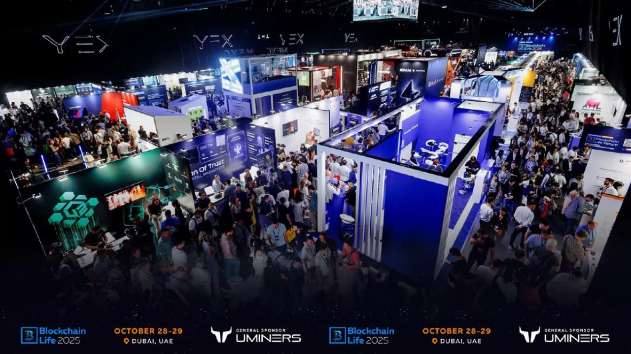 Blockchain Life 2025 Dubai'de Rekor Kırdı: Pavel Durov Yeni Projesini Tanıttı