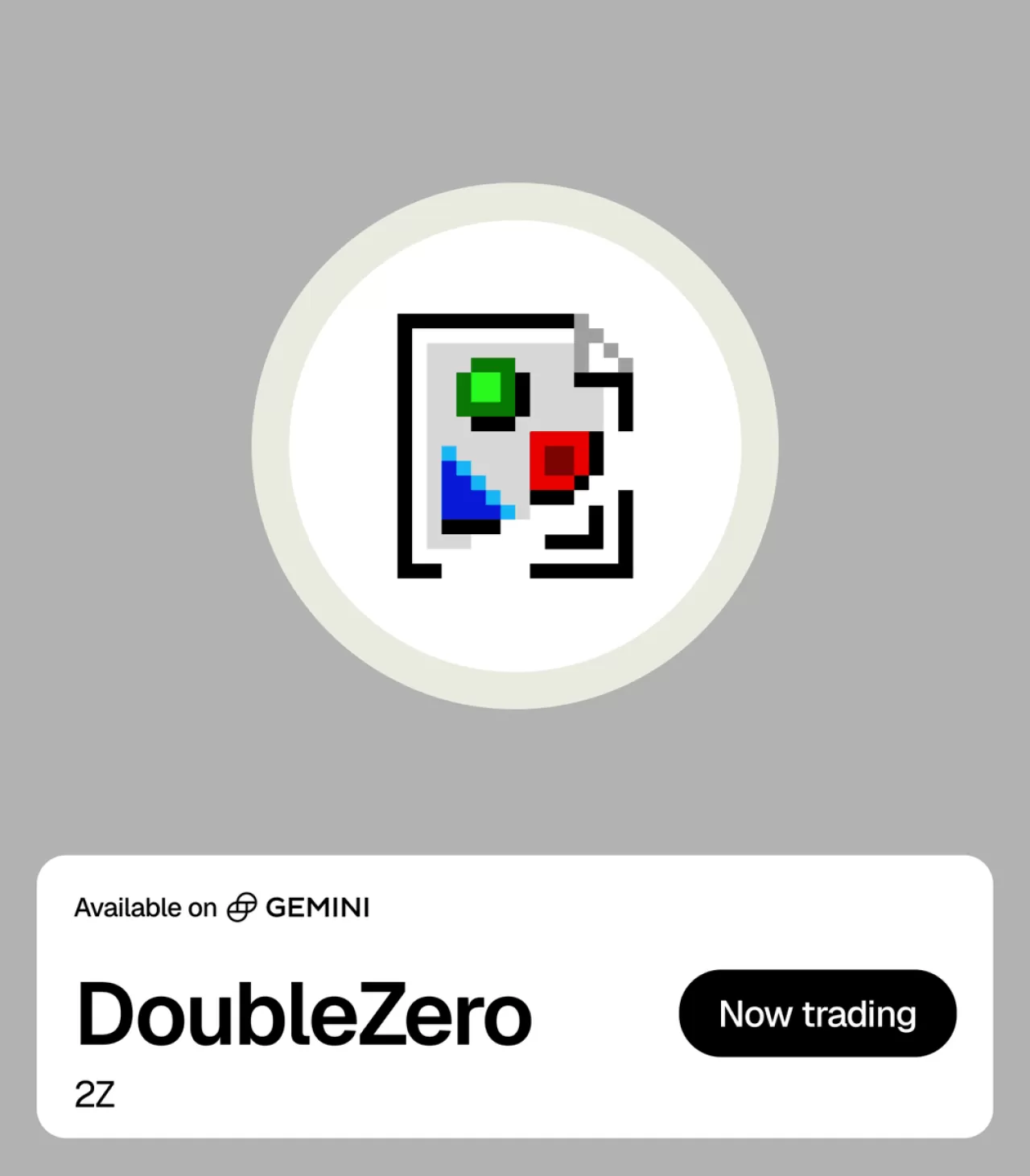 2Z (DoubleZero) Token Gemini Borsasında İşlem Görmeye Başladı