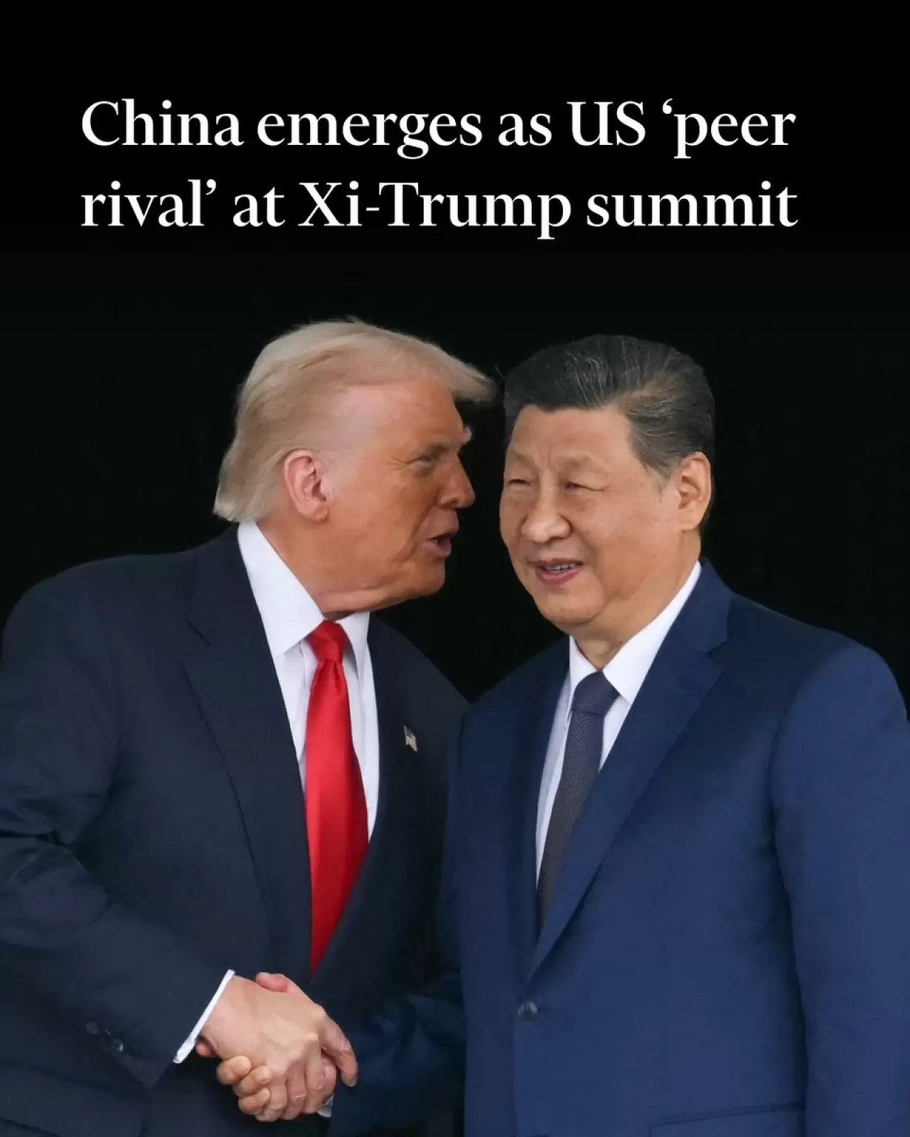 İki Lider Arasındaki Güç Dengesi Görüşmede Net Şekilde Değişti