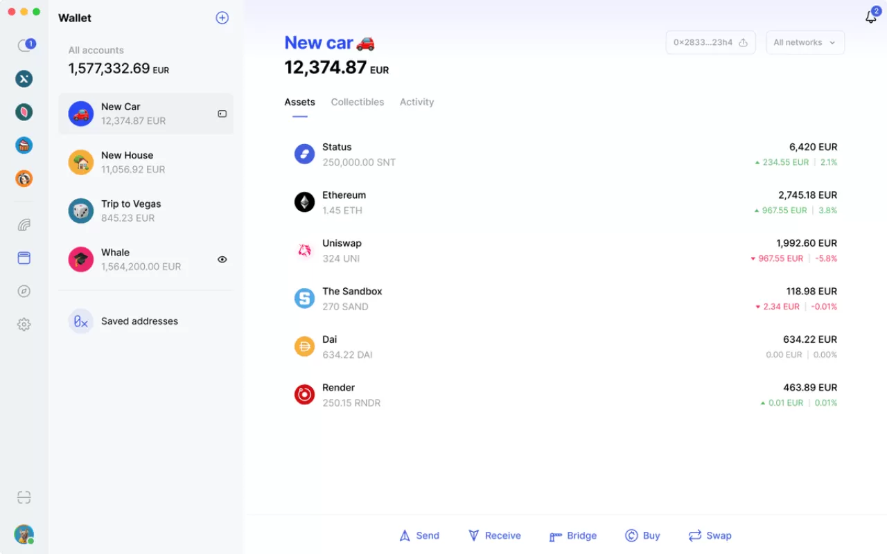 Kripto Varlık Yönetiminde Çığır Açan Çok Zincirli Cüzdan Çözümü